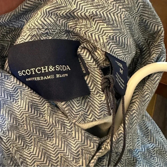 Scotch &Soda Mens medium button down - Picture 3 of 3